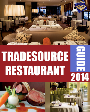 Tradesource July Restaurant Guide 2014